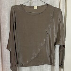 Elegant Women's Brown Top